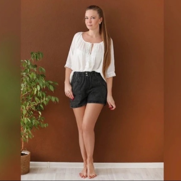 SALE New Bohemian Crochet detailed Tunic Top Beach Dress - Picture 12 of 15